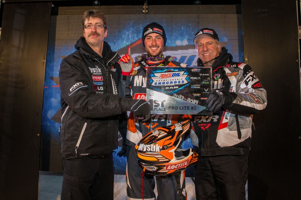 Andy Leiders Pro-Lite Podium