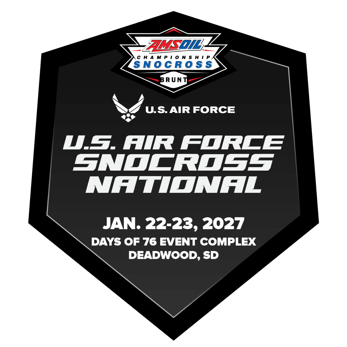 US Air Force Snocross National Deadwood