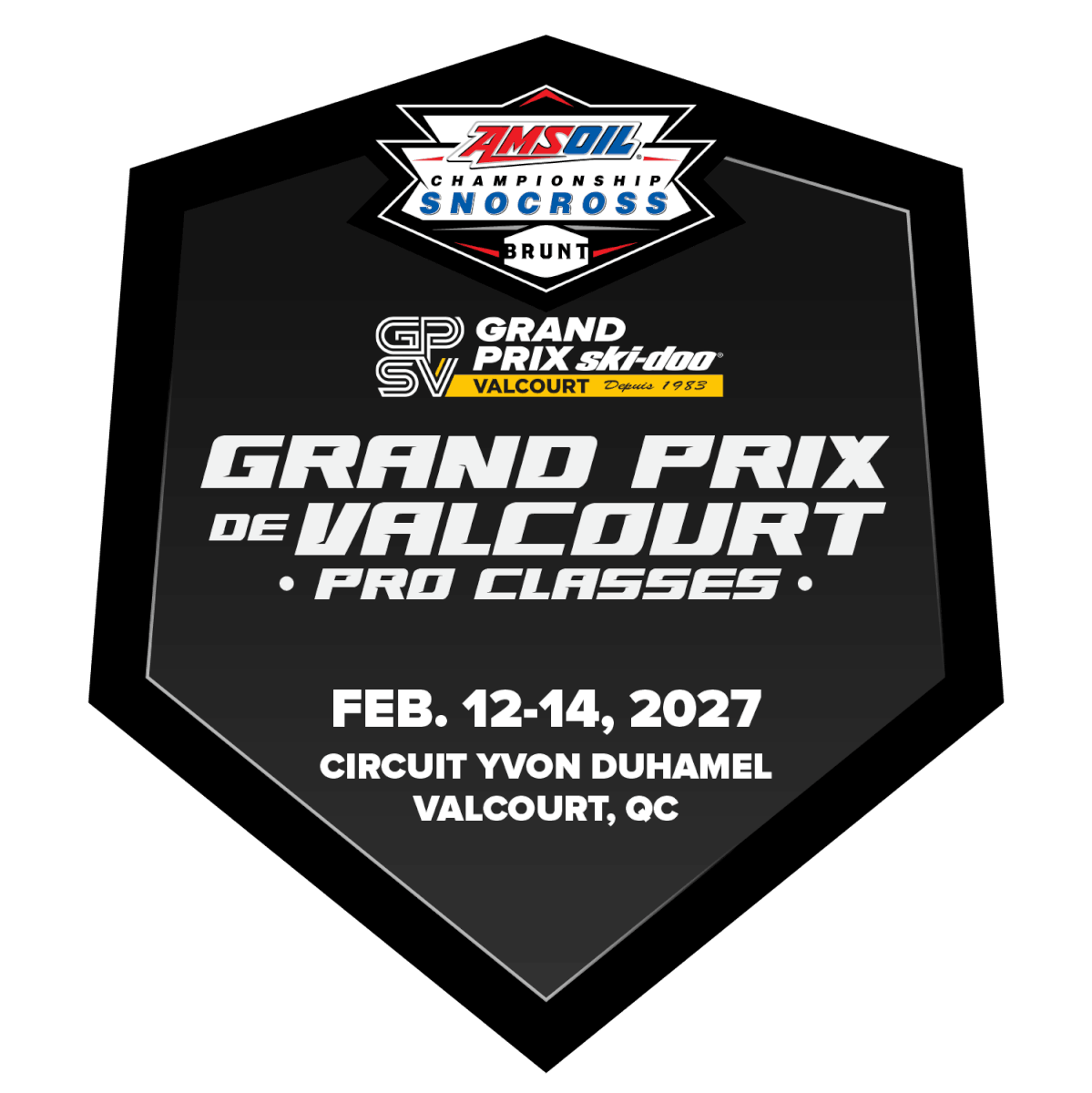 Valcourt Snocross National