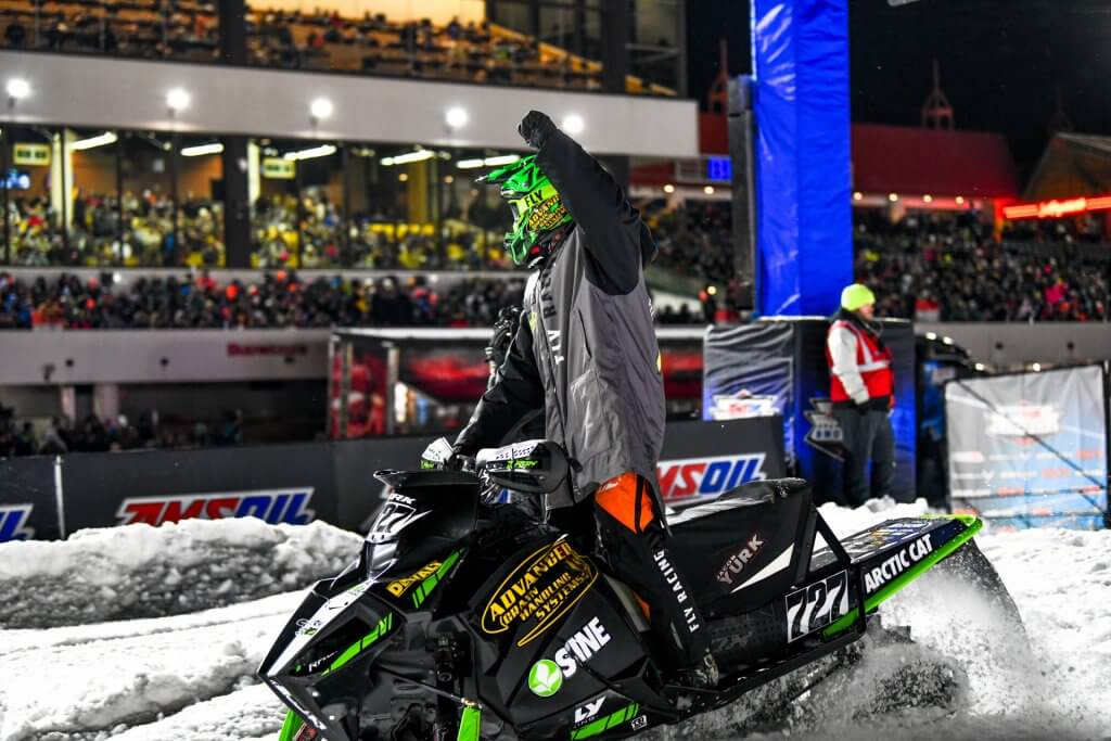 Yurk, Blessum Lead End of Year Honors for AMSOIL Championship Snocross