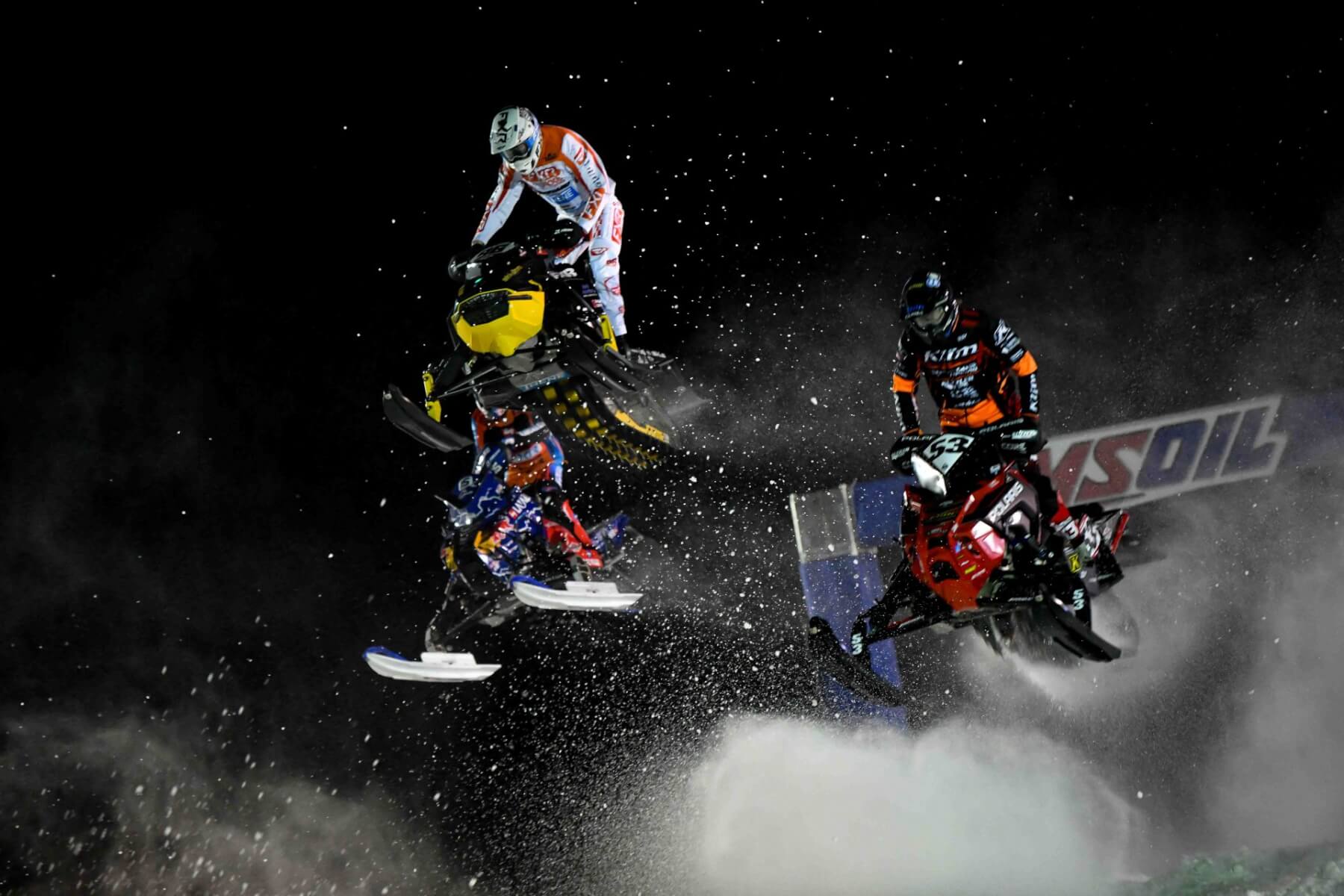 Dillon Reels in Benham, Cole Cruises in Eagle River