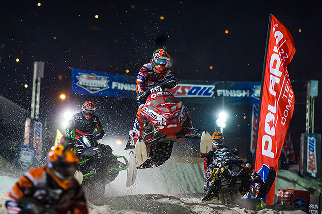 2015-2016 AMSOIL Championship Snocross Season Here’s what lies ahead for snocross fans: Duluth, Minn.: Nov. 27-29, 2015 Fargo, N.D.: Dec. 11-12, 2015 Shakopee, Minn.: Jan. 8-9, 2016 Deadwood, S.D.: Jan. 22-23, 2016 Salamanca, N.Y.: Feb. 5-6, 2016 Mt. Pleasant, Mich.: Feb. 26-27, 2016 Chicago, Ill.: March 4-5, 2016 Lake Geneva, Wis.: March 18-20, 2016